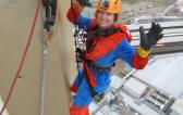 PCN President Raises over $5000 for The Dream Trust by Abseiling 100m