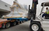 Lintas Handle Transport of Aircraft Landing Gears to the UK