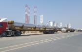 WSS Handle Shipment of Long Flare Risers from the UAE to Saudi Arabia