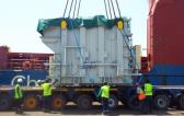 Gulf Agency Services Discharge 15 Transformers in Djibouti