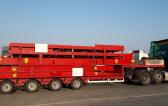 Farcont Complete Transportation of Dissembled Oil Rigs from China to Ukraine