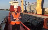 Anker Deliver 48 Rolls of Pipes from the USA to Colombia