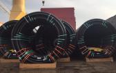 Anker Deliver 48 Rolls of Pipes from the USA to Colombia