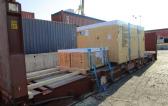 Titan Handle Shipment from Italy to the USA