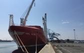Europe Cargo Discharge Large Pipes for New Jetty