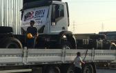 Fortune & BATI with Regular Traffic of Italian Trucks