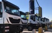 Fortune & BATI with Regular Traffic of Italian Trucks