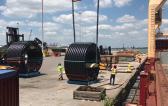 Anker & LEMAN Ship Pipe Coils from the USA to Colombia