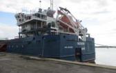 W.I.S. are Chartering Vessels for Large Pipes Project