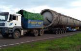 EXG Complete Transportation of Large Absorber in India