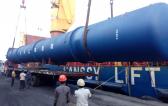 EXG Successfully Complete Challenging Shipment in India