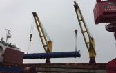 EXG Successfully Complete Challenging Shipment in India
