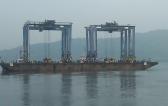 Express Global Logistics Move RTG Cranes in India