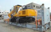 Procam Logistics Handle Excavators from India to Syria