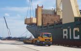 Fortune Italy Coordinate with C.H. Robinson & Cuchi Shipping on Machinery Shipment