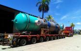 Megalift Handles OOG Cargo from Europe to Labuan in Malaysia