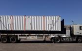 PCIT Deliver Portable Cabins to Kabul