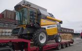 CF&S Transporting 50 Sampo Harvesters by Rail