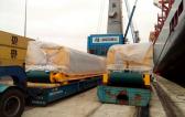 DC Logistics Brasil with Complete Ceramic Tile Polishing Machine Shipment
