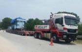 Megalift Covers 300km to Deliver Two Transformers
