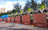 OLA Groups Arrange Shipping of 36 Concrete Mixer Trucks