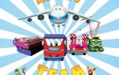 Heavy Team - A Children's Book on Oversized & Heavy Cargo!