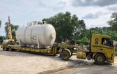 Tera Projects with Shipment of Tanks from Malaysia to Algeria