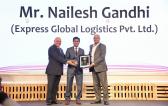Nailesh Gandhi Named 'Dynamic Logistics Professional of the Year' at MALA 2018