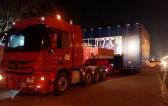 Polaris Handle Transport of Huge Fish Tank in Dubai