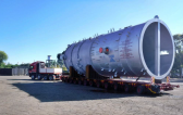 W.I.S. Ship Injection Compressors from Italy to Kazakhstan