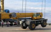 Goodrich with Massive Multi-Modal Crane Transport