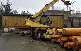Zero Time Services Transport Ironwood from Russia to Cyprus