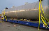 Vangard Logistics with 310 MT Heat Transformer Shipment