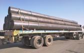 EXG Handle Breakbulk Shipment of 850 Large Pipes