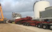 C.H. Robinson Move Very Large Natural Gas Equipment