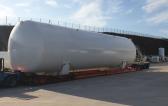 C.H. Robinson & Actanis Project Cargo Arrange Transport of Large Tank