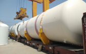 Origin Logistics Deliver Machinery for Iron & Steel Plant