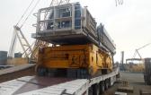 Polaris & Goodrich with Shipment of Crawler Cranes