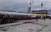 Element International and CF&S with Transportation of Masts