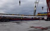 Element International and CF&S with Transportation of Masts