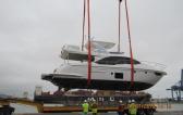 DC Logistics Brasil & Anker Logistica Handle 56' Yacht