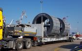 Kamor Logistics Delivers First Lot of High Voltage Cable Drums