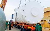 MIS Handle Successful Transport & Shipping of Large Tanks