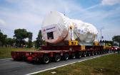 Megalift Report Successful Transportation of 2 Gas Turbines