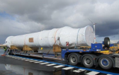 M-Star Projects Handle Transport of Exhaust Gas Silencers