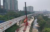 Megalift Deliver for MRT Railway Project in Malaysia