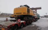 Goodrich Moves Liebherr Crane from Austria to Kazakhstan