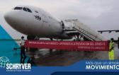 Schryver de Colombia with Air Charter Project for PPE Masks