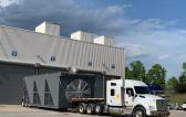 C.H. Robinson Project Logistics Carefully Handle 18 Air Coolers