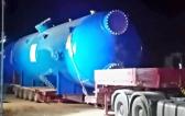 MGL Cargo Services with Shipment of 5 Oversized Tanks
